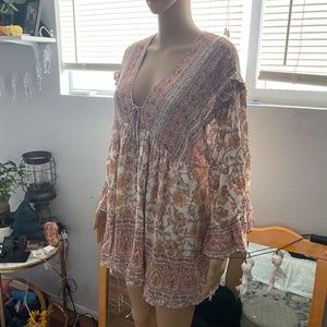 Free people top/dress